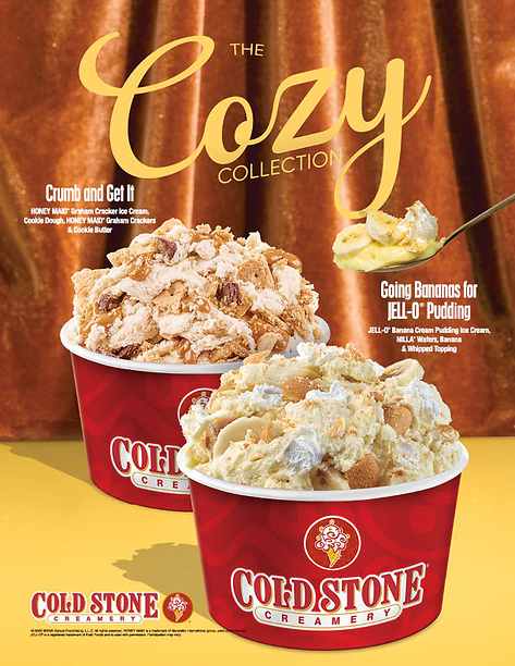 Fall Into Something Sweet at Cold Stone Creamery