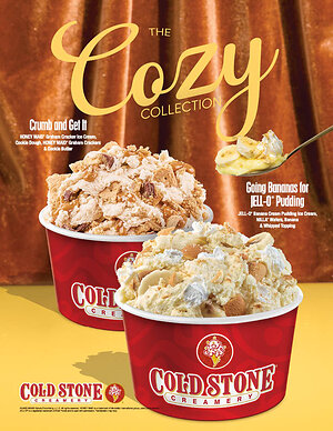 Fall Into Something Sweet at Cold Stone Creamery