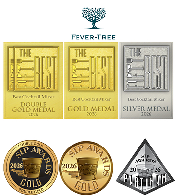 Fever-Tree Wins the 2026 SIP and The World’s 50 Best Awards