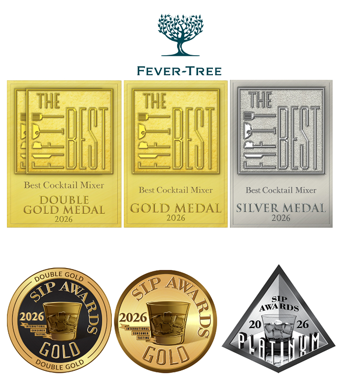 Fever-Tree Brings Home 10 Wins Across Two Leading 2026 Beverage Awards