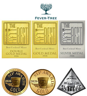 Fever-Tree Brings Home 10 Wins Across Two Leading 2026 Beverage Awards