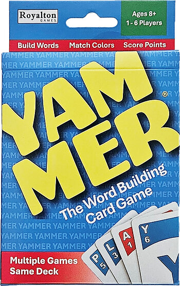 Yammer Word Card Game