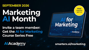 SmarterX Launches Marketing AI Month to Expand Access to Practical AI Education