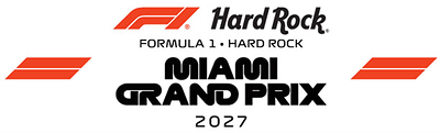 F1 Hard Rock Miami Grand Prix Logo