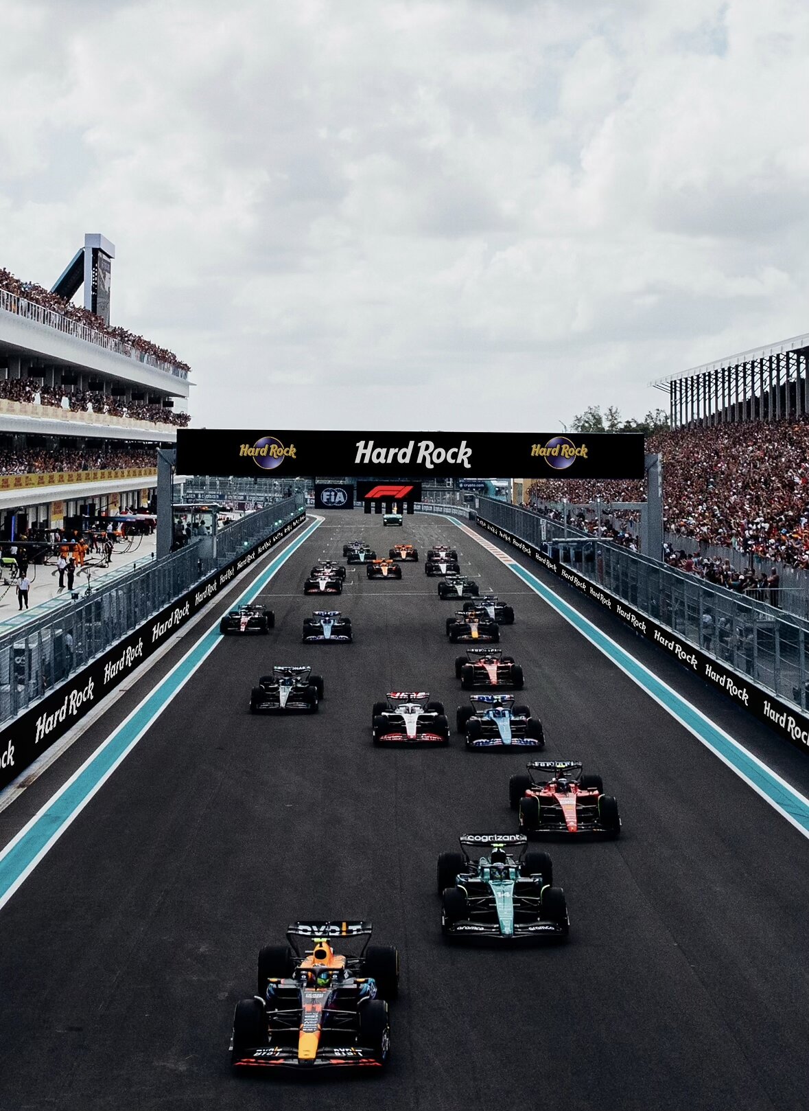 HARD ROCK® TAKES THE LEAD AS NEW TITLE PARTNER OF FORMULA 1 HARD ROCK MIAMI GRAND PRIX, UNITING TWO GLOBALLY RENOWNED BRANDS