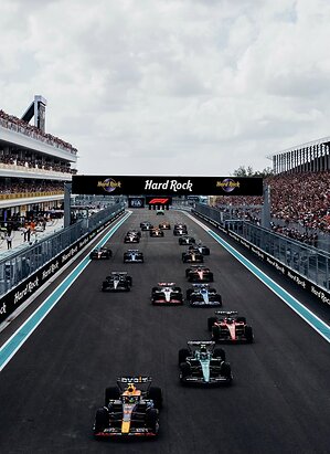 HARD ROCK® TAKES THE LEAD AS NEW TITLE PARTNER OF FORMULA 1 HARD ROCK MIAMI GRAND PRIX, UNITING TWO GLOBALLY RENOWNED BRANDS