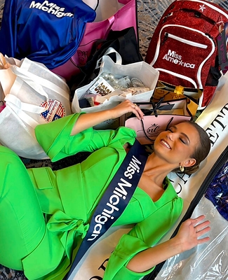 Miss Michigan Grace Hanke