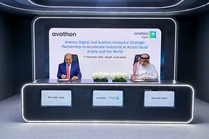 أرامكو الرقمية تعلن عن اتفاقية شراكة استراتيجية مع أفاثون لتسريع وتيرة تبنّي تقنيات وحلول الذكاء الاصطناعي الصناعي