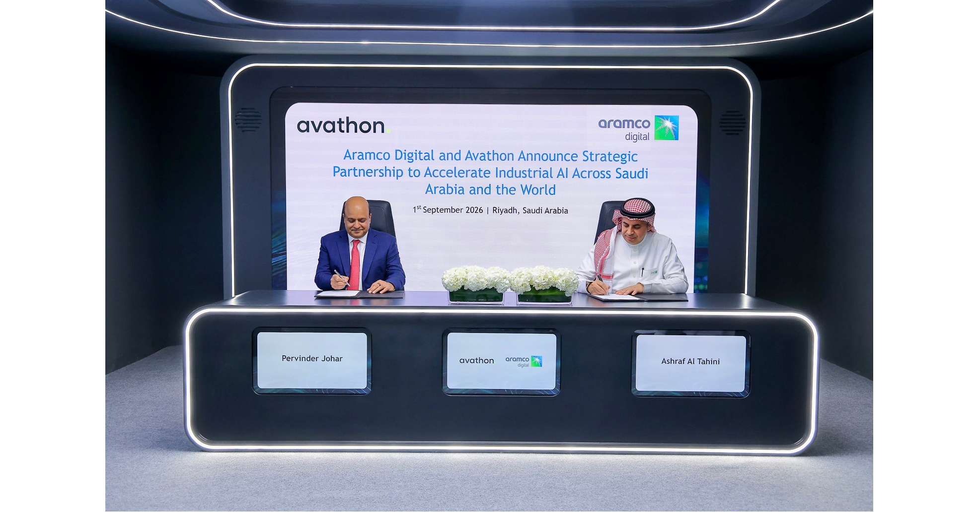 Aramco Digital and Avathon Announce Strategic Partnership to Accelerate Industrial AI Across Saudi Arabia and the World