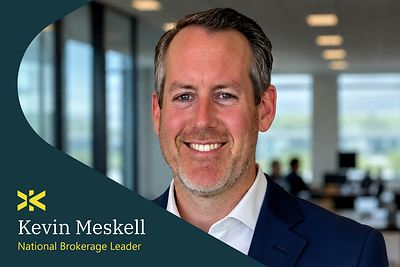 Kevin Meskell named Keystone's National Brokerage Leader.