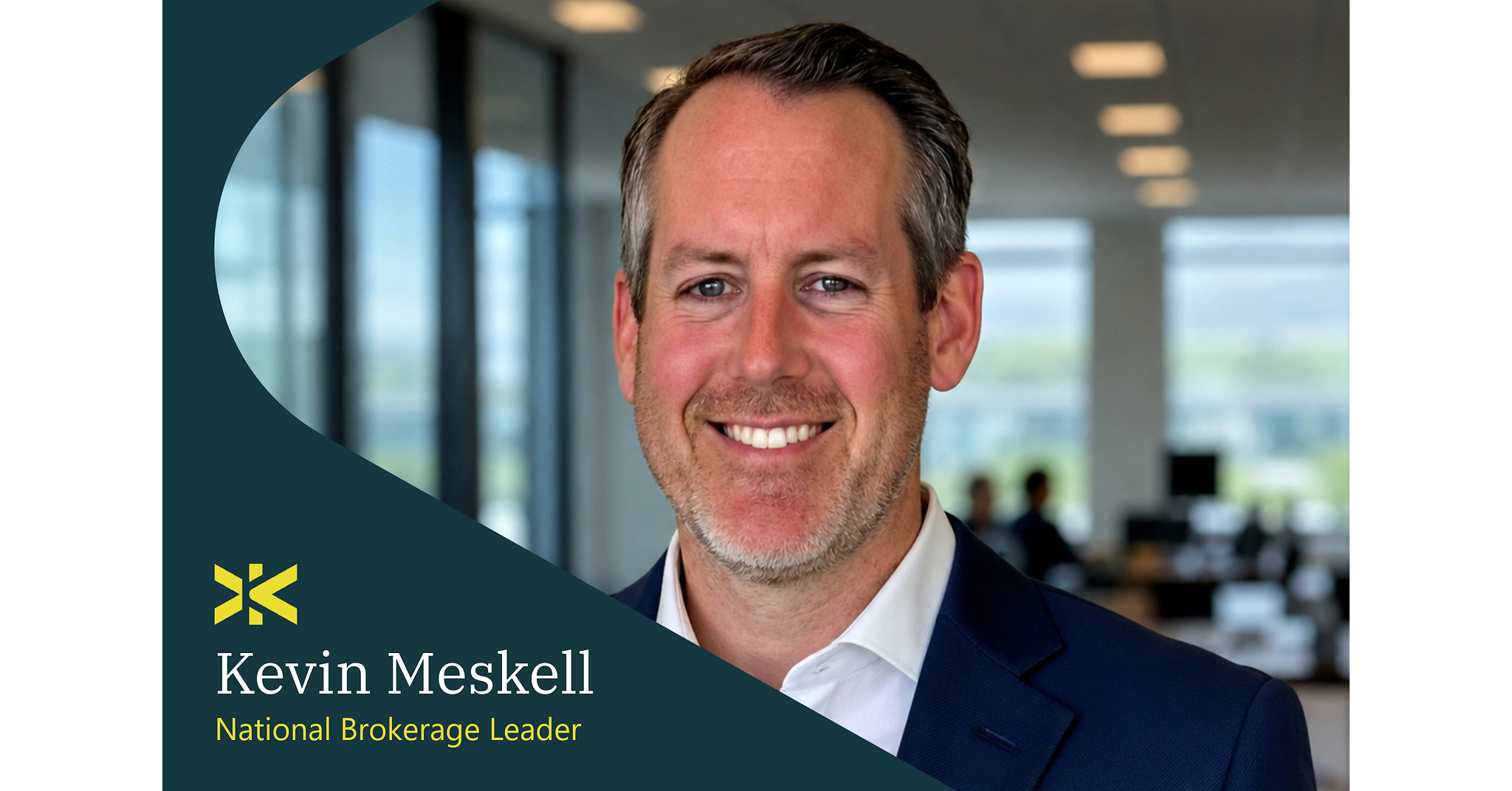 Keystone Names Kevin Meskell as National Brokerage Leader