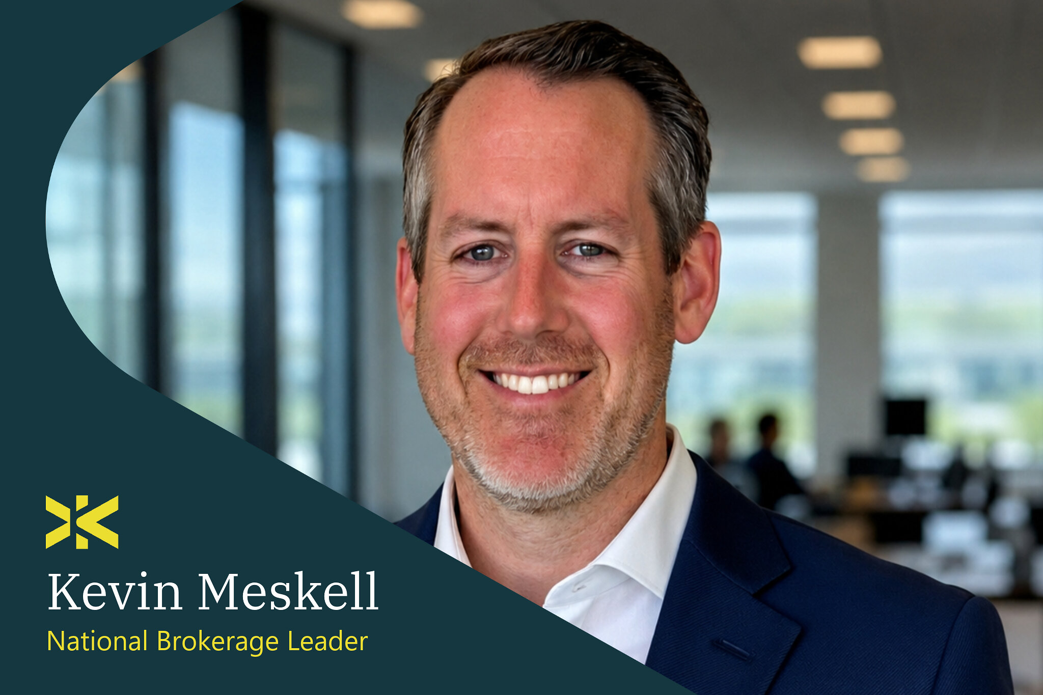 Keystone Names Kevin Meskell as National Brokerage Leader