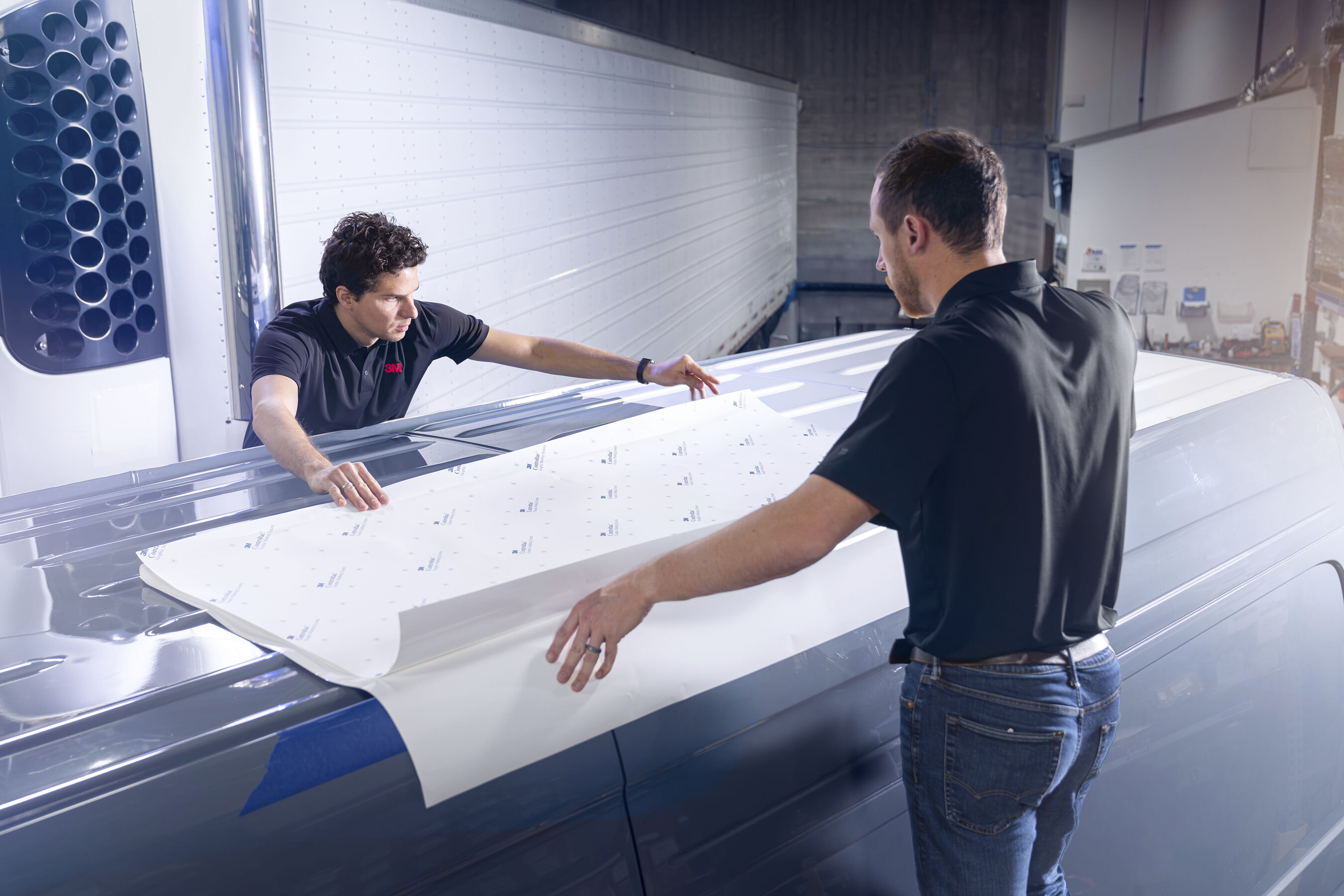 New 3M™ Cooling Film helps fleet and rail operators keep cabin interiors cooler and improve efficiency