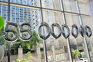 $55,000,000 with Lotto Max - A landmark first: 49 new millionaires at the same time!