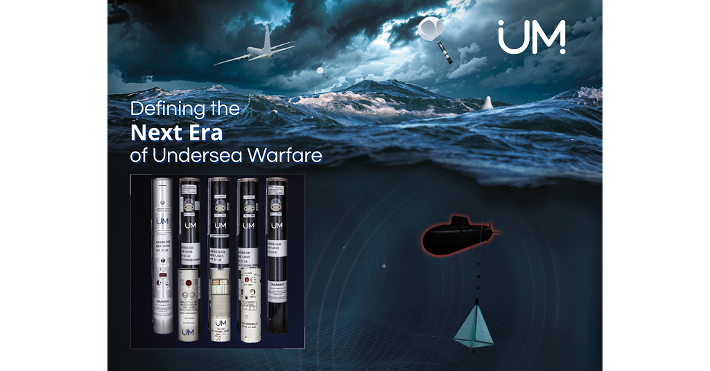 Ultra Maritime Powers the Next Era of Undersea Warfare with Complete Production-Ready Sonobuoy Portfolio