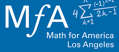 Math for America Los Angeles' logo