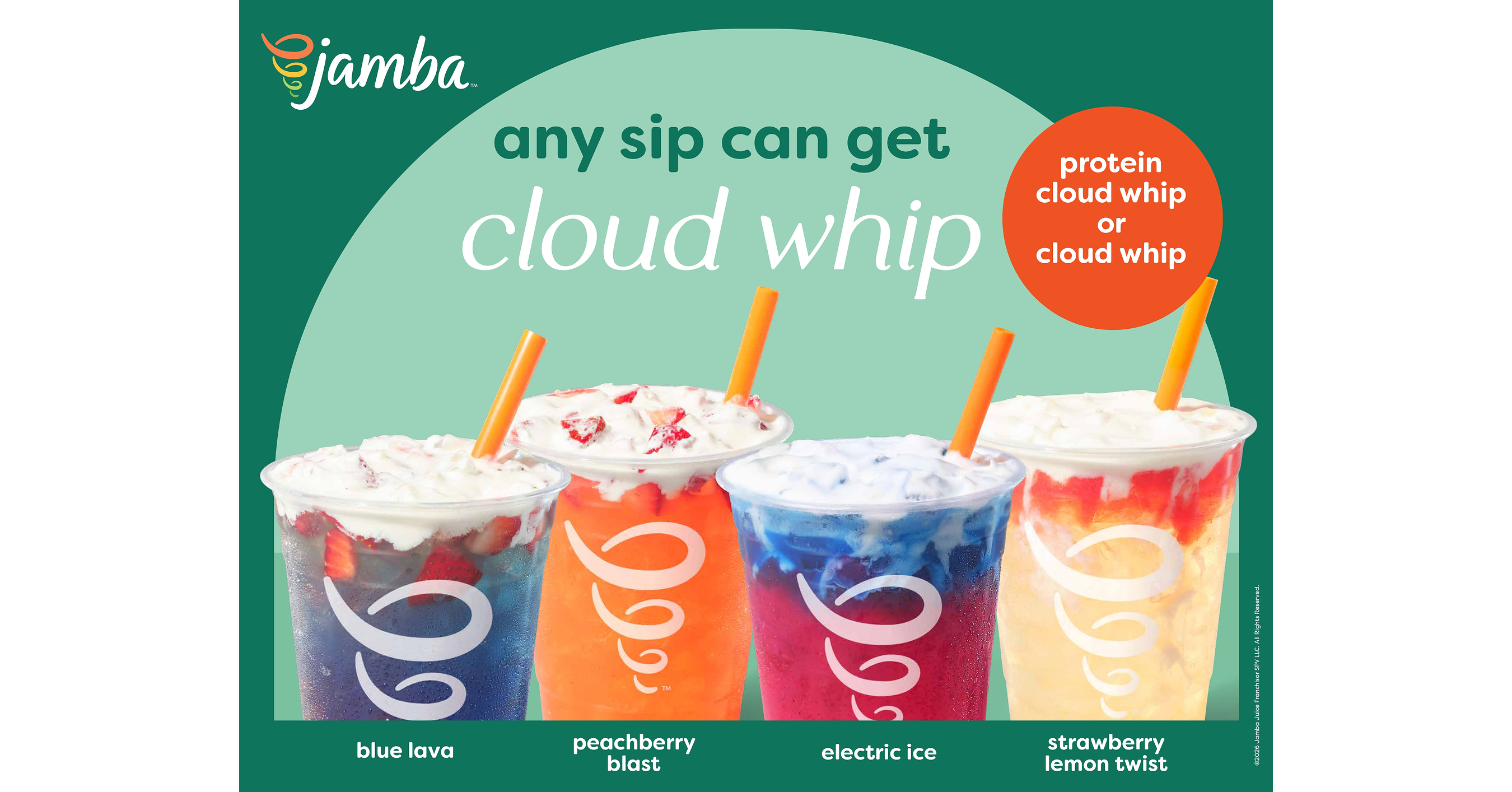 Jamba Expands Beverage Innovation with New Cloud Whip Platform, Introducing More Customizable, Flavor-Forward and Functional Ways to Sip