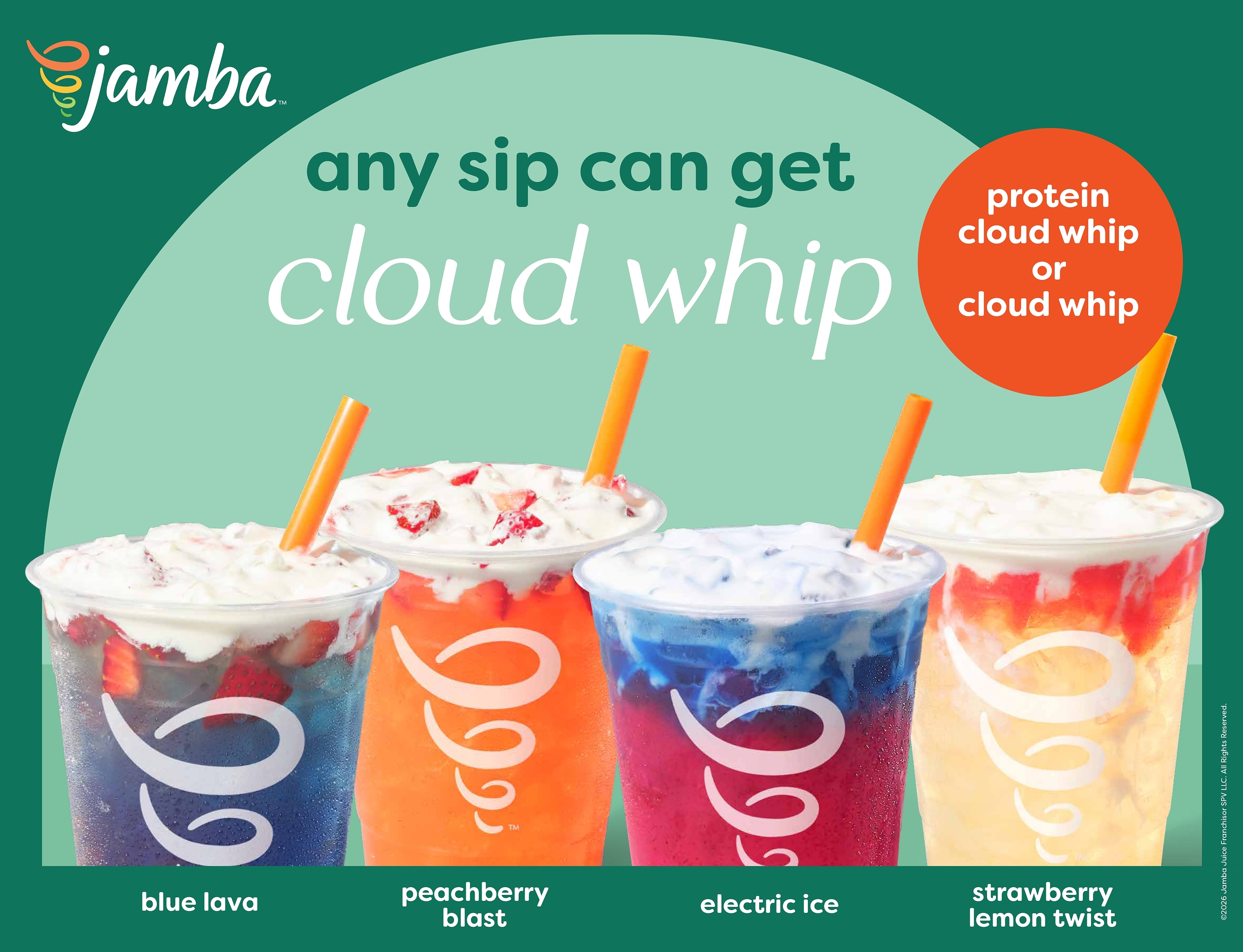 Jamba Expands Beverage Innovation with New Cloud Whip Platform, Introducing More Customizable, Flavor-Forward and Functional Ways to Sip