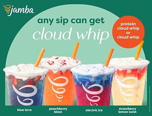 Jamba Expands Beverage Innovation with New Cloud Whip Platform, Introducing More Customizable, Flavor-Forward and Functional Ways to Sip