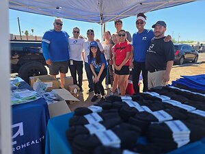 Bringing Meals, Health and Support to the Streets of Downtown Phoenix