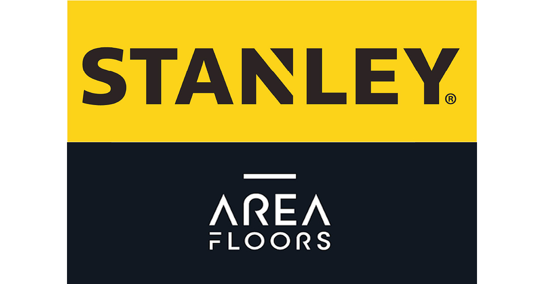 STANLEY® enters flooring market through strategic partnership with Area Floors, powered by i4F Drop-Lock technologies
