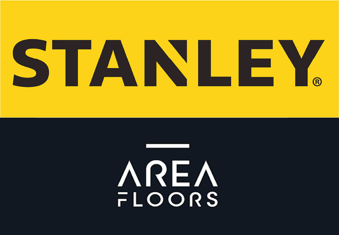 Stanley steigt mit Area Floors in den Bodenbelagsmarkt ein