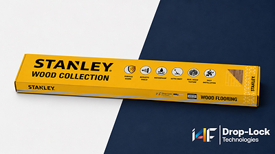 STANLEY® has entered the global flooring market through a strategic partnership with Area Floors, resulting in the first-ever STANLEY®-branded flooring ranges, all featuring i4F drop-lock technologies. The STANLEY® SPC flooring collections are now in production and will roll out across the EMEA region in 2026 delivering an easy, reliable flooring experience for retailers, installers and consumers. STANLEY® has entered the global flooring market through a strategic partnership with Area Floors, resulting in the first-ever STANLEY®-branded flooring ranges, all featuring i4F drop-lock technologies. The STANLEY® SPC flooring collections are now in production and will roll out across the EMEA region in 2026 delivering an easy, reliable flooring experience for retailers, installers and consumers.