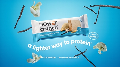 Power Crunch A Lighter Way to Protein