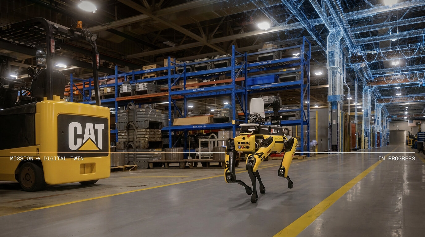 Caterpillar and FieldAI Advance AI-Powered Industrial Innovation