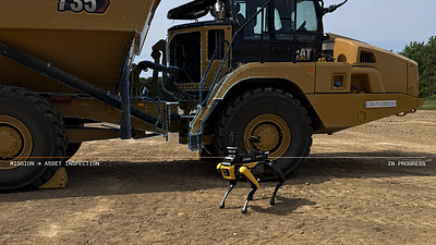 Caterpillar is harnessing physical AI to help create safer jobsites and enable faster, more informed decision-making for customers. 