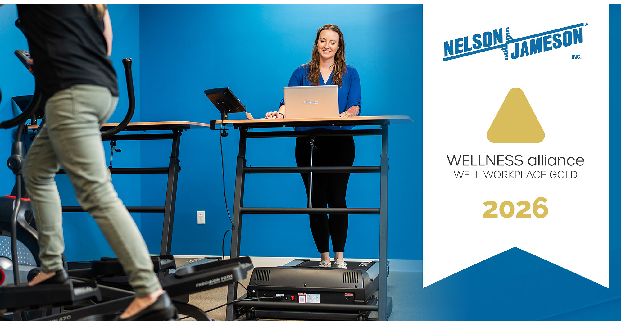 Nelson-Jameson Earns Prestigious 2026 Well Workplace Gold Award