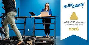 Nelson-Jameson Earns Prestigious 2026 Well Workplace Gold Award