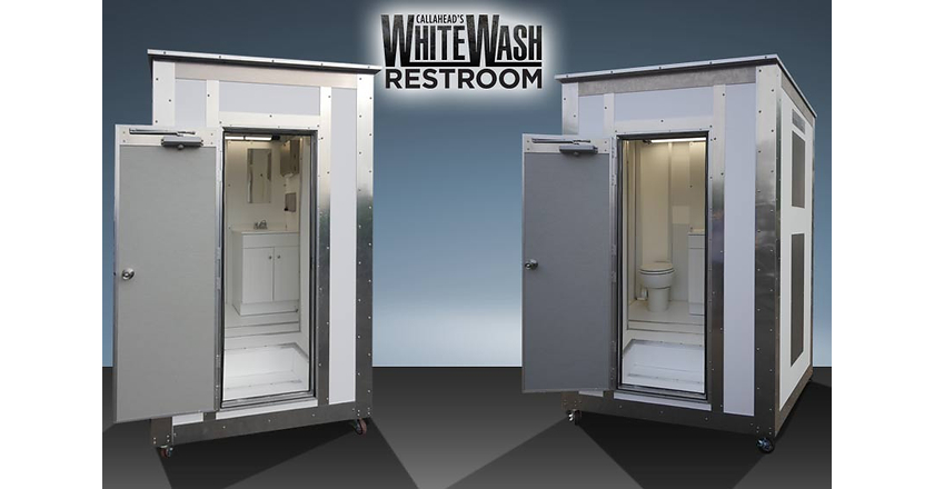 CALLAHEAD™ Introduces the WHITE WASH™ Restroom -- A "50 Years in the Making" Innovation Redefining Portable Sanitation