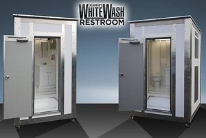 CALLAHEAD™ Introduces the WHITE WASH™ Restroom -- A "50 Years in the Making" Innovation Redefining Portable Sanitation