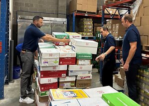 FirstEnergy Foundation Grants Expected to Help Provide 3.8 Million Meals Across New Jersey
