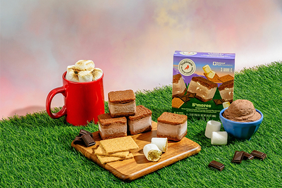 Nightingale Ice Cream Sandwiches® and National Park Foundation Bring Campfire Nostalgia to the Freezer Aisle with New S’mores Ice Cream Sandwich