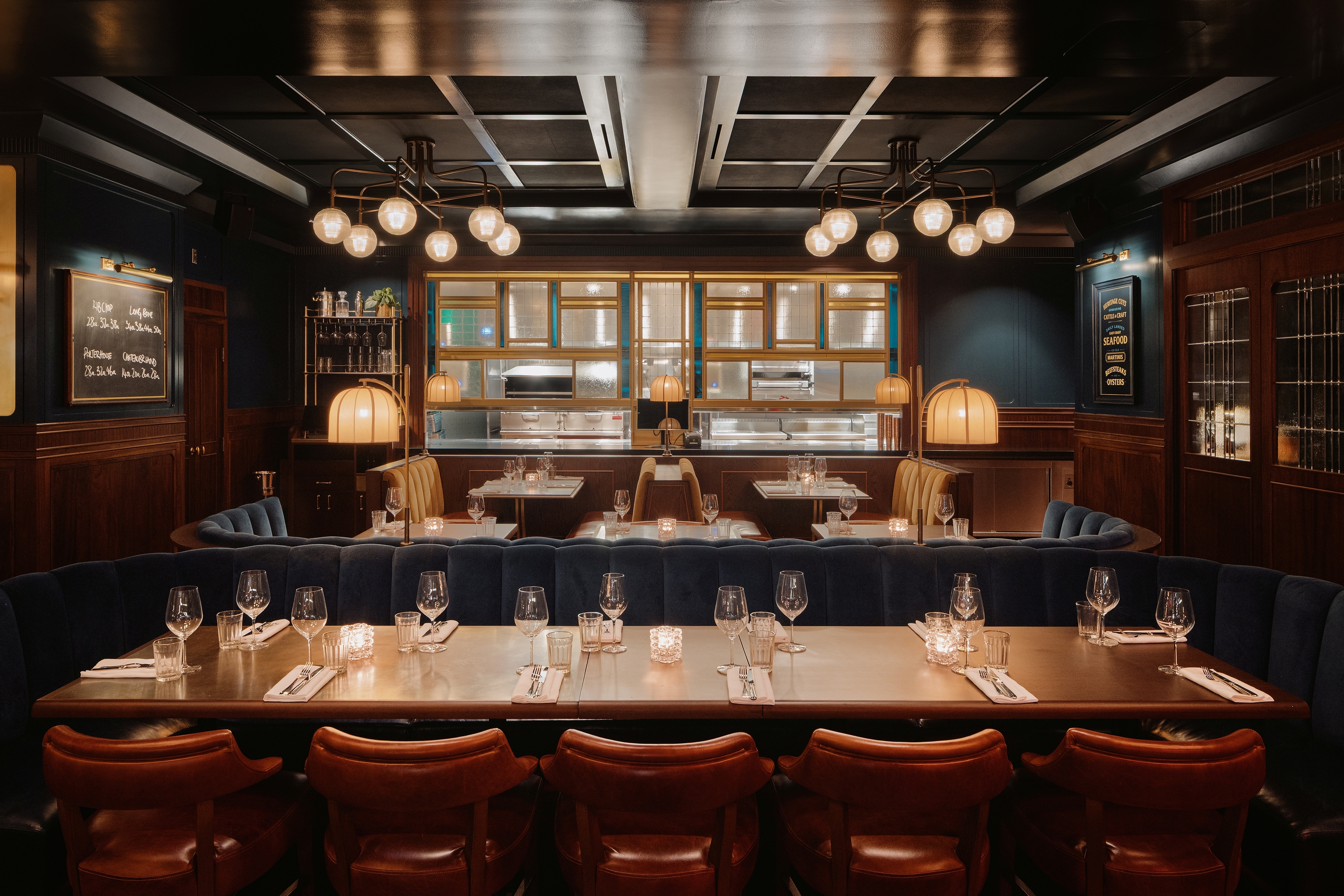 Hawksmoor Boston, London's Famous Steakhouse, Opens in Fort Point on September 8