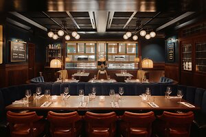 Hawksmoor Boston, London's Famous Steakhouse, Opens in Fort Point on September 8