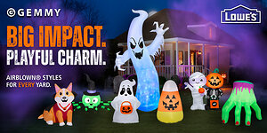 Gemmy Inflatables Bring Big Impact and Playful Charm to Halloween Decorating