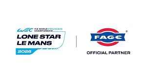 FAGE ANNOUNCES MULTI-YEAR PARTNERSHIP WITH THE FIA WORLD ENDURANCE CHAMPIONSHIP LONE STAR LE MANS RACE