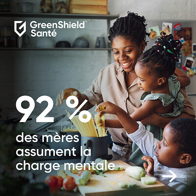 92% des mères assument la charge mentale