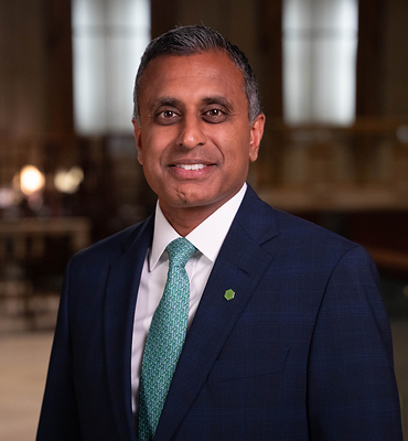 Ameesh Vakharia, Huntington's Chief Marketing and Digital Products Officer