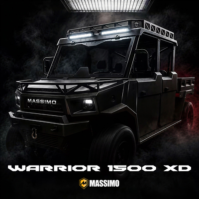 Massimo Group to Unveil New Warrior 1500 UTV at Equip Exposition and Showcase Next-Generation Product Platform at 2026 SEMA Show