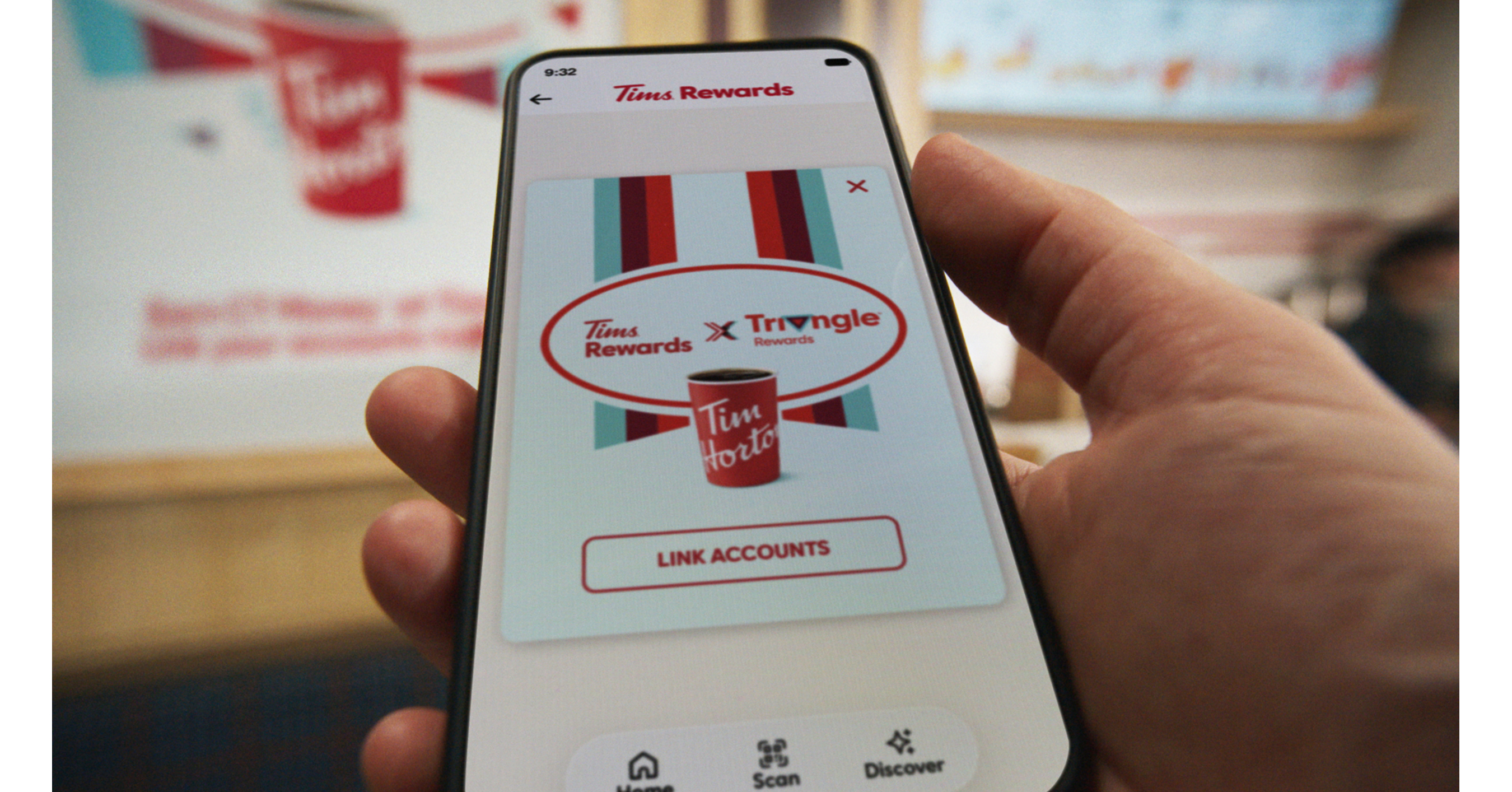 Triangle Rewards and Tims Rewards Launch Loyalty Partnership