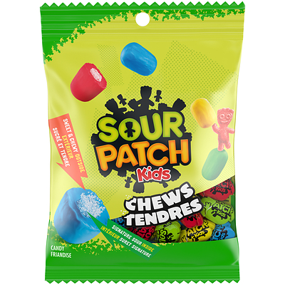 SOUR PATCH KIDS CHEWS 