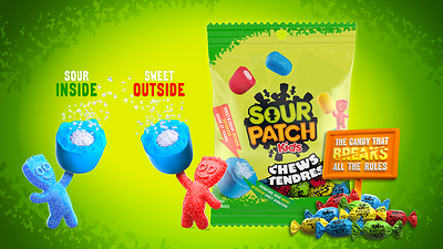New SOUR PATCH KIDS and MAYNARDS CHEWS Are Here to Challenge the Candy Status Quo