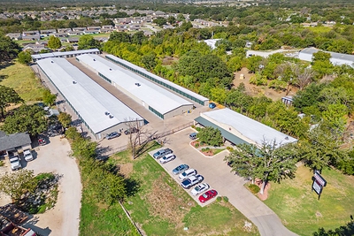 One of Direct Equity Source's Lake Granbury Storage facilities
