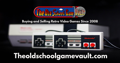 The Old School Game Vault