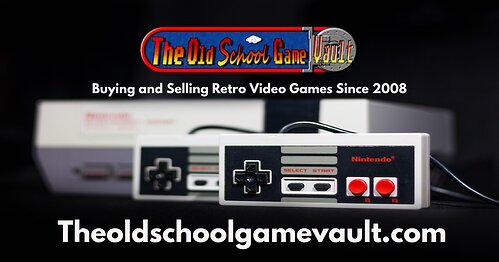 The Old School Game Vault This image opens in the lightbox
