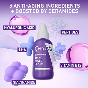 CeraVe Takes a Skin-Barrier First Approach to Aging with New Super Boost Serum To Fight 5 Signs of Aging